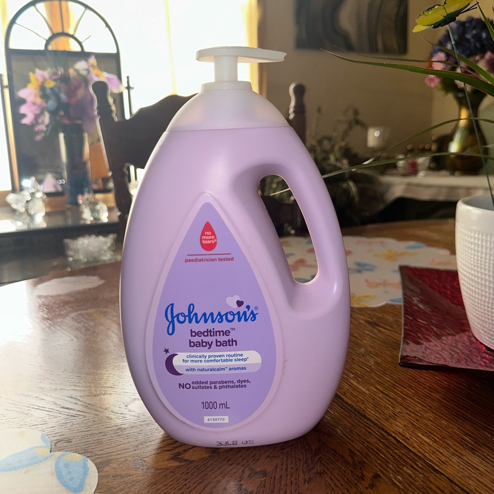Bedtime Baby Bath - Purple